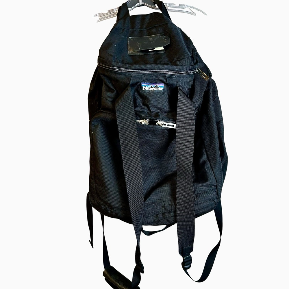 Patagonia 22" Hard Shell Rare Large Gym Weekender Backpack Duffle Bag